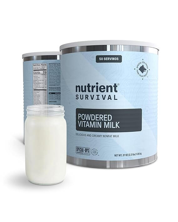 Vitamin Powdered Milk