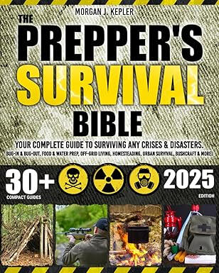 The Prepper’s Survival Bible